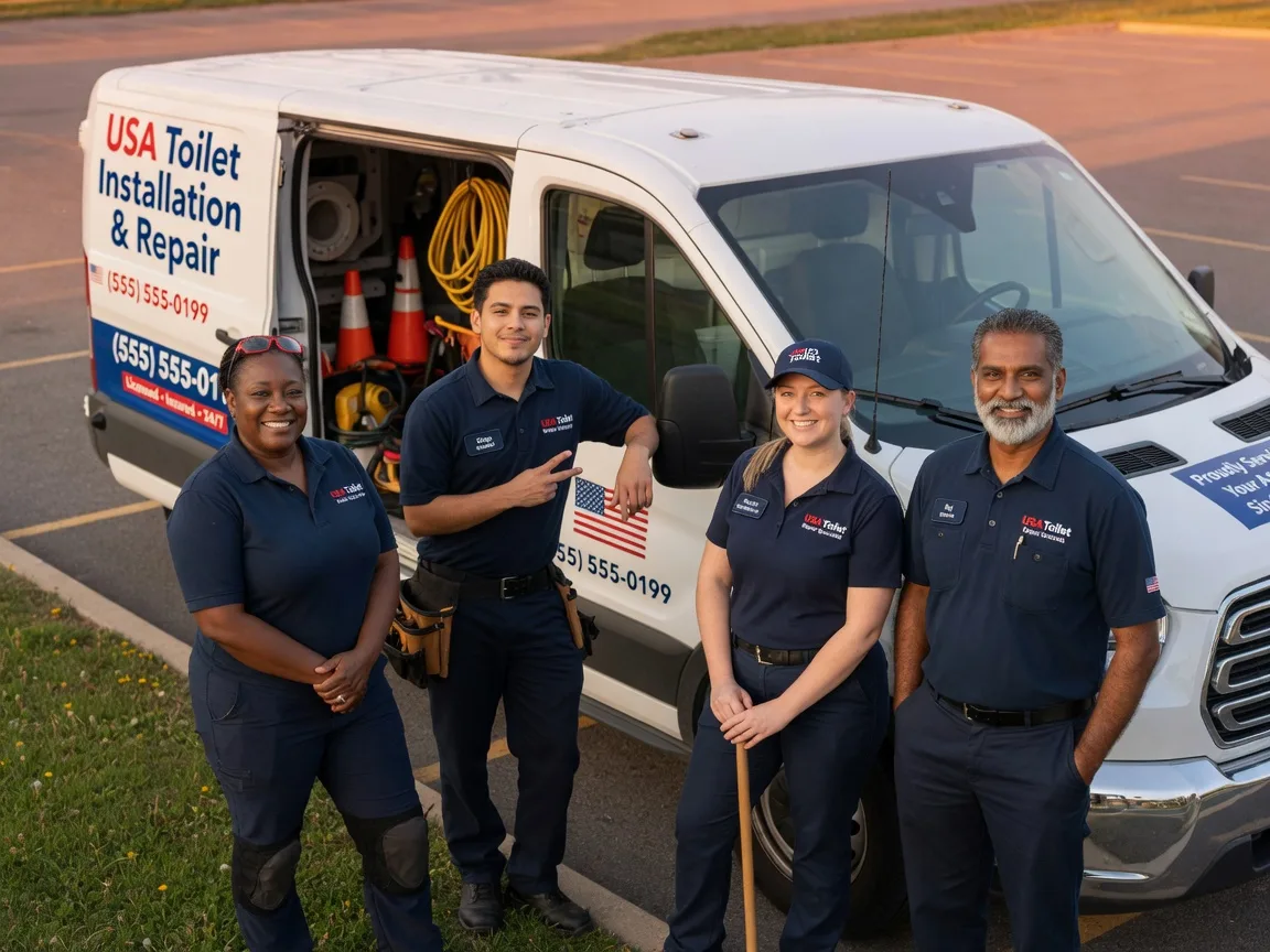 Toilet Installation company in Riley, IN